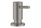 Dávkovač mýdla Grohe Cosmopolitan - brushed hard graphite