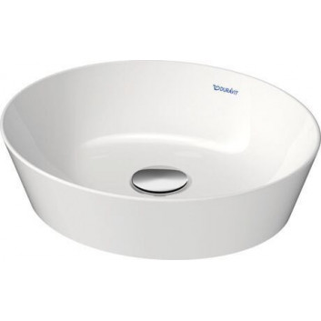 Umyvadlo Duravit Cape Cod na postavení na desku 43 cm, bílá 