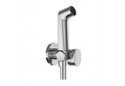 Ruční sprcha Hansgrohe Bidette 1 jet S EcoSmart dla vody studené s rukojetí a hadicí sprchovým 125 cm - chrom
