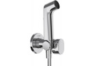 Ruční sprcha Hansgrohe Bidette 1jet S EcoSmart se směšovačem, držákem a hadicí sprchovým 125 cm - chrom