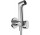Ruční sprcha Hansgrohe Bidette 1jet S EcoSmart se směšovačem, držákem a hadicí sprchovým 125 cm - chrom