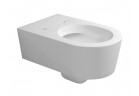 Mísa wc Flaminia Link 56x36 cm závěsná, bez kołnierza - bílá