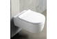 Mísa wc Flaminia Link 56x36 cm závěsná, bez kołnierza - bílá