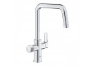 Dřezová baterie GROHE Blue Pure Eurosmart filtrująca - chrom