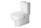 Mísa toaletní Duravit Durastyle Basic stojící 65x36,5 cm Rimless bez kołnierza, s povrchem HygieneGlaze - bílá