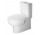 Mísa toaletní Duravit Durastyle Basic stojící 65x36,5 cm Rimless bez kołnierza, s povrchem HygieneGlaze - bílá