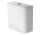 Splachovač WC Duravit Durastyle Basic kompaktowa 39x17 cm 4,5/3 l Dual Flush doprowadzenie pravé nebo levé - bílá