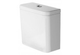 Splachovač WC Duravit Durastyle Basic kompaktowa 39x17 cm 6/3 l Dual Flush doprowadzenie pravé nebo levé bílá