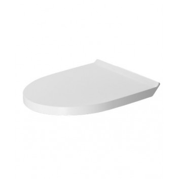 Splachovač WC Duravit Durastyle Basic kompaktowa 39x17 cm 4,5/3 l Dual Flush doprowadzenie dolne levé - bílá