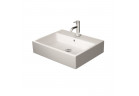 Umyvadlo na postavení na desku Duravit Vero Air 60x47 cm s otvorem pro baterii - bílá