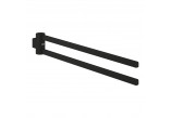 Věšák pro koupelový ručník, Grohe Essentials Cube, 654mm - nerez