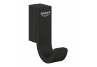 Věšák Grohe Selection - phantom black