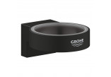 Věšák Grohe Selection - phantom black