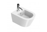 Závěsné wc Catalano Zero NF 46, bez kołnierza, 46x35cm, bílá