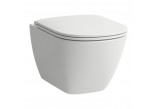 Mísa WC závěsná 53x36 cm, bílá Laufen Rimless Pro