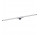 Rynna zbiorcza Geberit CleanLine20, délka 90 cm pro lineární odtok - nerez szczotkowana