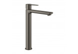 Umyvadlová baterie Grohe Lineare, páková, výška 180mm, brushed hard graphite