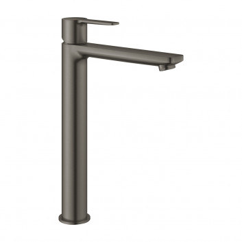 Umyvadlová baterie Grohe Lineare, páková, výška 180mm, brushed hard graphite
