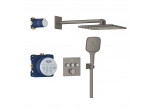 Podomítkový sprchový set Grohe Grohtherm Smartcontrol, termostatický, 2 výstupy vody, chrom
