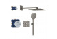 Podomítkový sprchový set Grohe Grohtherm Smartcontrol, termostatický, 2 výstupy vody, chrom