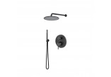 Sprchový set Vema Maira, podomítkový, 2 výstupy vody, horní sprcha kulatá 20cm, chrom