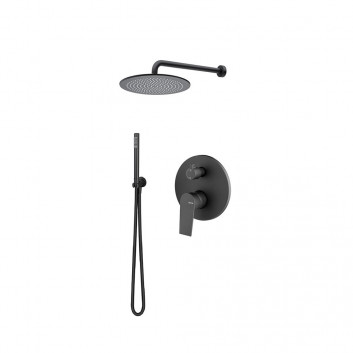 Sprchový set Vema Timea, podomítkový, 2 výstupy vody, horní sprcha 20cm, chrom