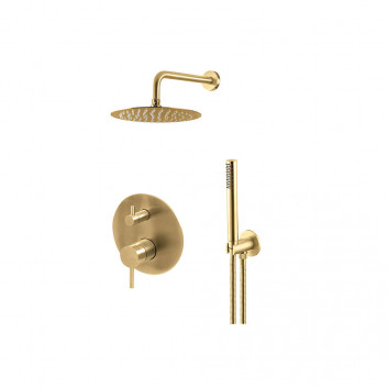 Bidetová baterie podtynkowaVema Otago, brushed gold