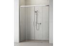 Dveře do niky Radaway Idea 8 DWD 1500x2005 mm - sklo čiré, profil chrom