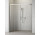 Dveře do niky Radaway Idea 8 DWD 1500x2005 mm - sklo čiré, profil chrom