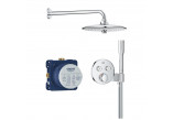 Sprchový set Grohe Grohtherm SmartControl, podomítkový, baterie termostatická, z sluchátkem sprchovým, chrom