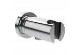 Madlo na sluchátko sprchovým Laufen Twin, nástěnný, 52mm, chrom