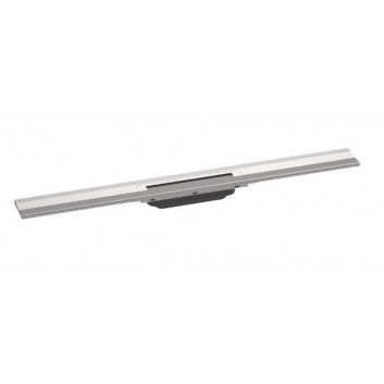 Vnější komponent odpływu Hansgrohe RainDrain Flex, 80 cm, montáž przy ścianie - černá matnáný