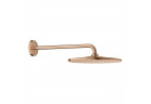 Horní sprcha Grohe Rainshower Mono 310 s ramenem 422 mm, 1 strumień - brushed warm sunset