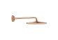 Horní sprcha Grohe Rainshower Smartactive 310, rameno stropní 142mm, 2 proudy, cool sunrise