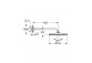 Horní sprcha Grohe Rainshower Smartactive 310, rameno stropní 142mm, 2 proudy, cool sunrise