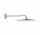 Horní sprcha Grohe Rainshower Mono 310 s ramenem 422 mm, 1 strumień - nerez