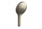 Ruční sprcha Gessi Area Pro, se třemi strumieniami - Finox Brushed Nickel
