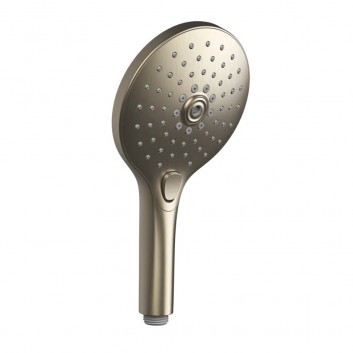 Ruční sprcha Gessi Anello, se třemi strumieniami - Copper Brushed PVD
