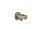 Přípojka úhlová Gessi Anello, s rukojetí - Copper Brushed PVD