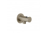 Přípojka úhlová Gessi Anello, s rukojetí - Copper Brushed PVD