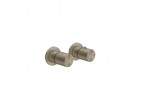 Sprchová baterie Gessi Habito termostatická 2-propustná vnější komponent - Finox Brushed Nickel