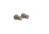 PYTAJ O RABAT ! Vanová baterie 3otvorová Gessi Rettangolo na okraj vany - finox brushed nickel