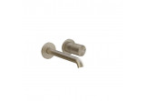 Umyvadlová baterie Gessi Habito, vnější komponent - Finox Brushed Nickel