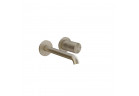 Umyvadlová baterie Gessi Habito, vnější komponent - Finox Brushed Nickel