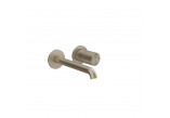 Sprchová baterie Gessi Habito termostatická 2-propustná vnější komponent - Finox Brushed Nickel