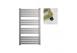 Radiátor elektrický Terma Rolo Hanger 120x26 cm z grzałką zewnętrzną One - barva RAL i speciální barvy