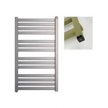 Radiátor elektrický Terma Rolo Hanger 120x26 cm z grzałką zewnętrzną One - barva RAL i speciální barvy