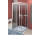 Sprchový kout czterościenna Radaway Premium Plus 2S, 90x90 cm, sklo čiré, profil chrom