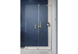 Sprchový kout Radaway Furo-SL Walk-in 1200x2000mm, pravé, profil černá