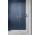 Sprchový kout Radaway Furo Brushed Gold Walk-in 1200x2000 mm, z stabilizatorem poprzcznym, pravé - sklo čiré, profil zlatá szczotkowany